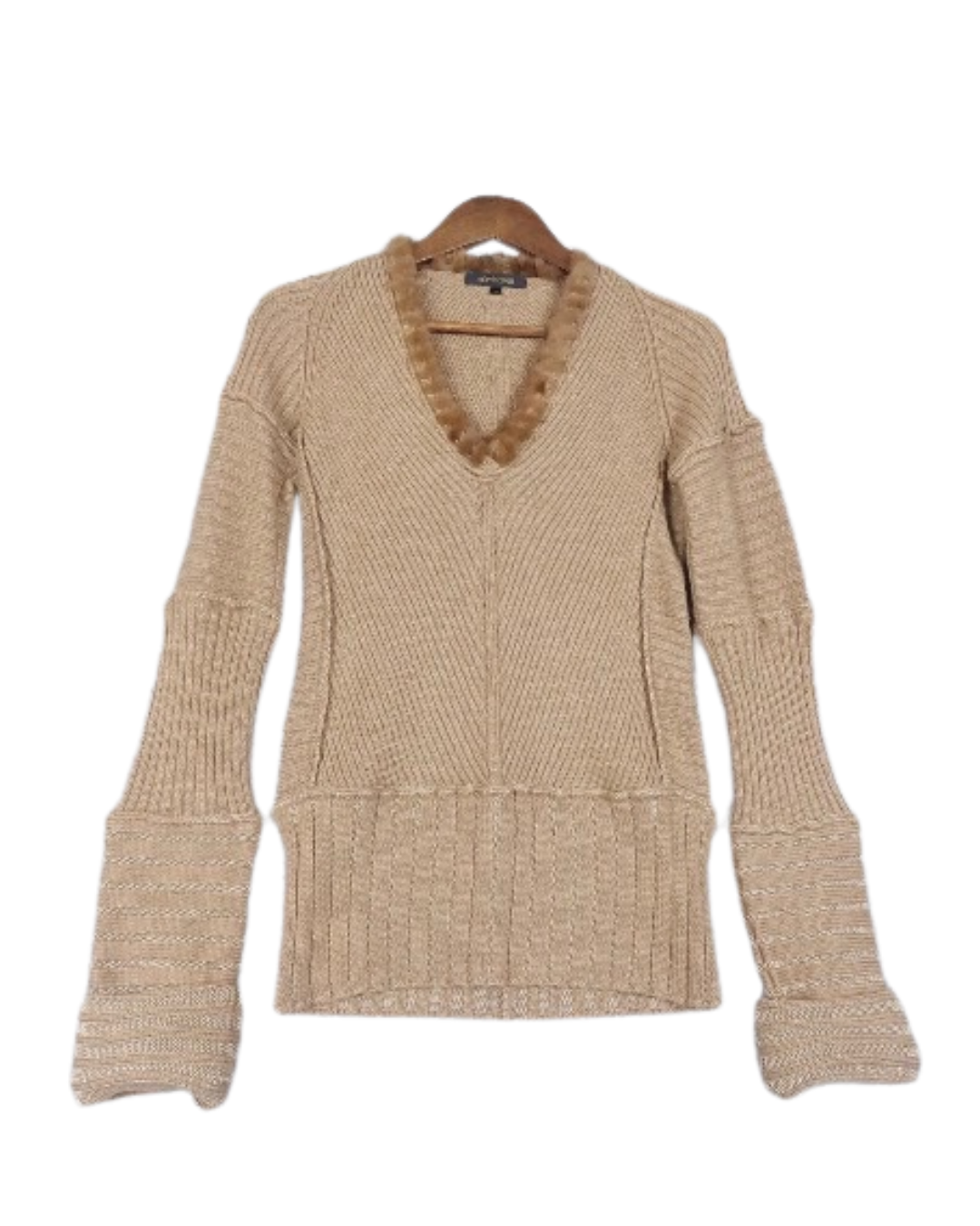 Roberto Cavalli Mink Sweater
