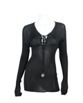 Roberto Cavalli Feather Top