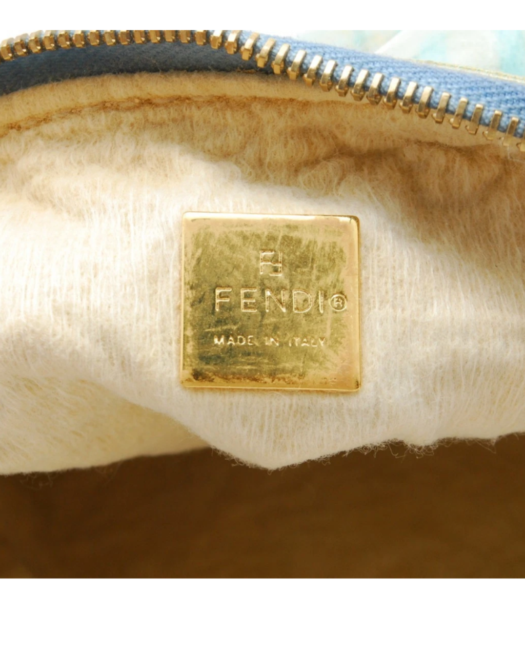 Fendi Zucchino Hand Bag
