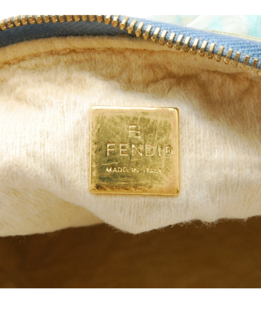 Fendi Zucchino Hand Bag