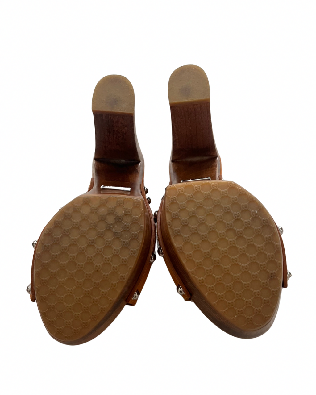 Gucci Morena Horsebit Platform Mules