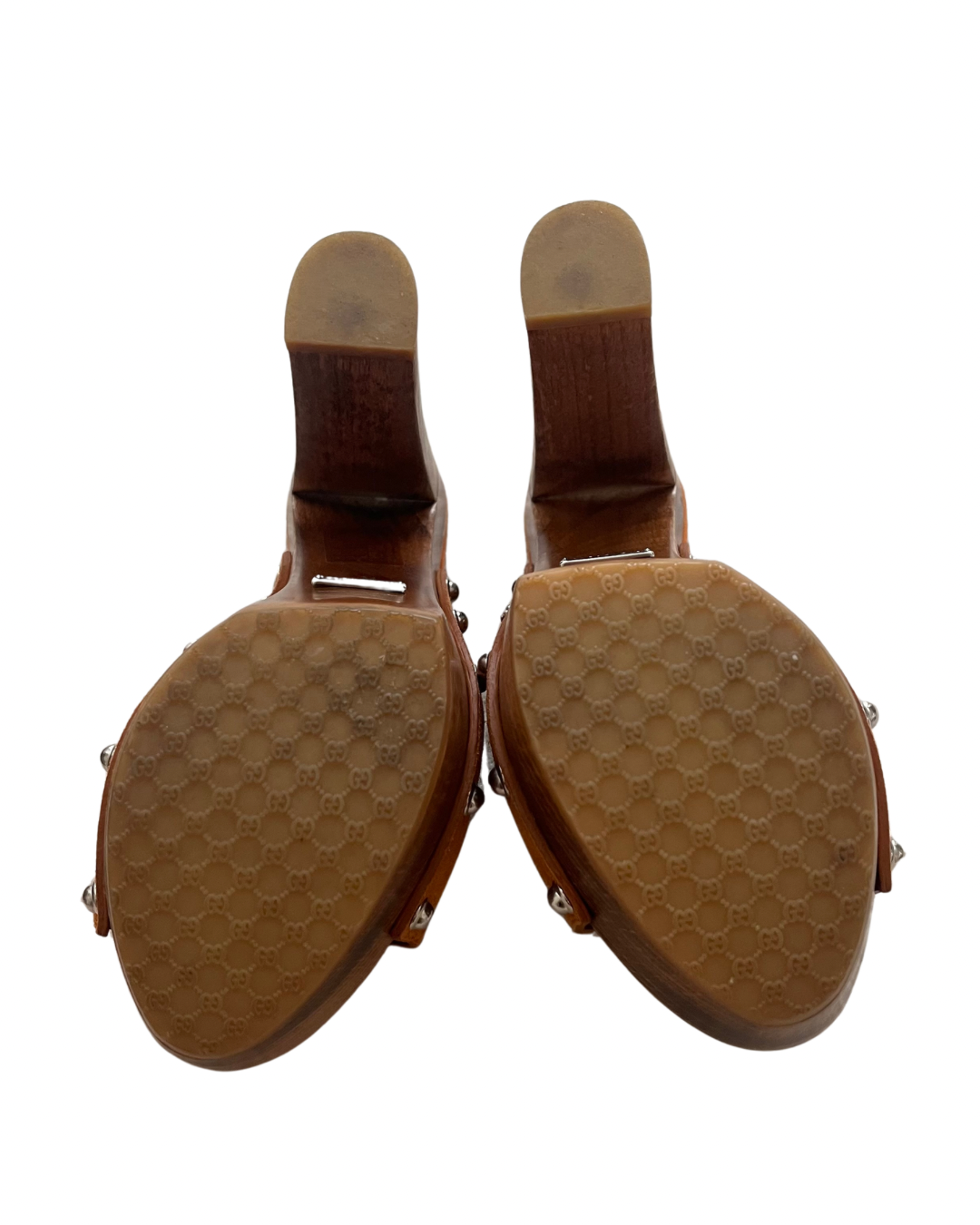 Gucci Morena Horsebit Platform Mules