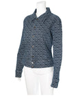 D&G Denim Monogram Jacket
