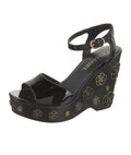 Chanel S/S 16 Patent Leather Sandals