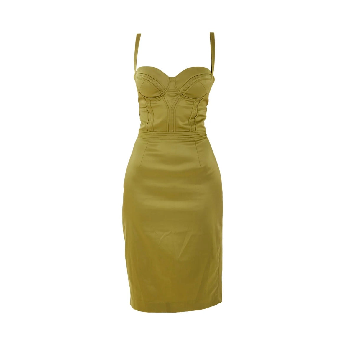 Roberto Cavalli Corset Dress