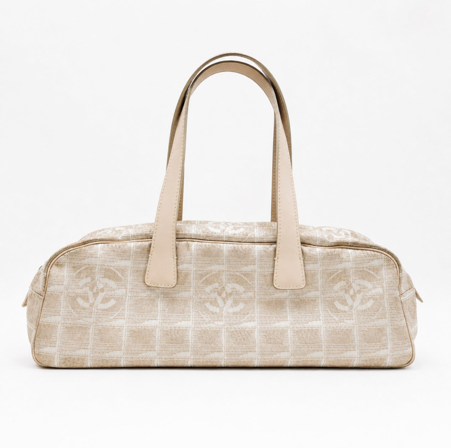 Chanel Pink Sparkle Nylon Underarm Tote