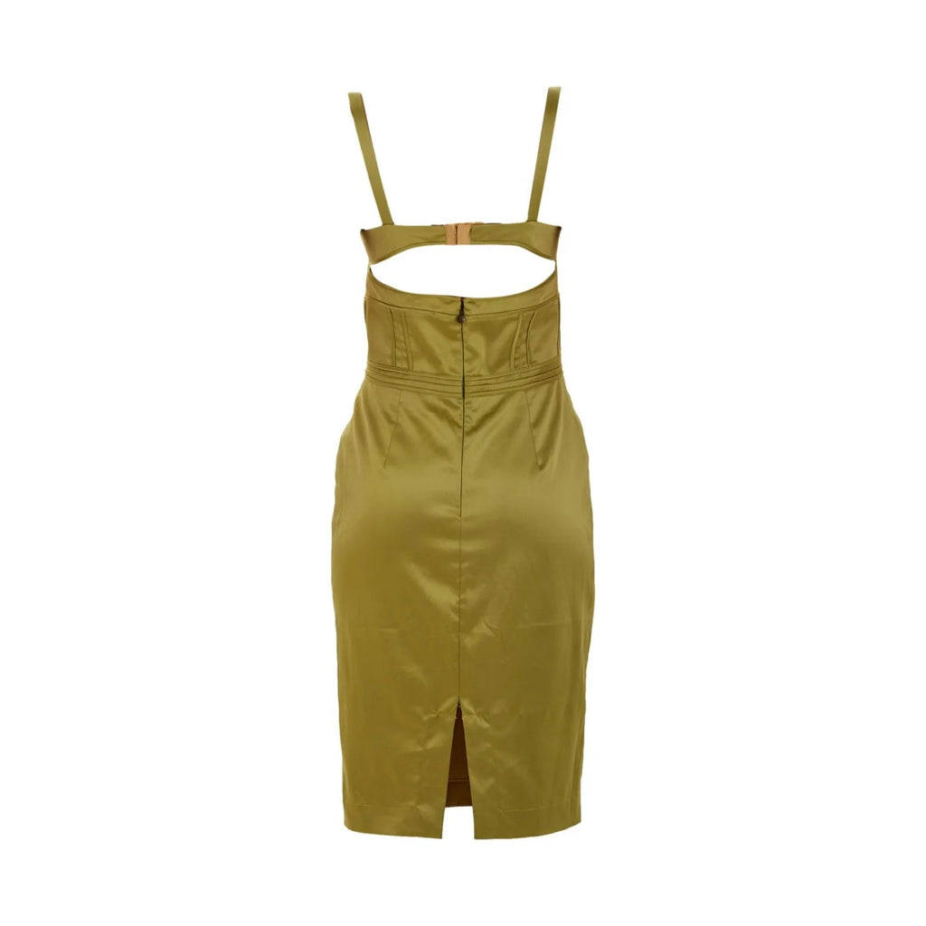 Roberto Cavalli Corset Dress