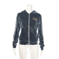 D&G Grey Velour Track Jacket
