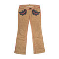 DSquared2 F/W 04 Corduroy Low Rise Trousers