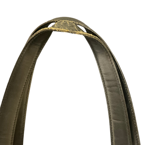 Chanel Travel Line Tote Bag Nylon Canvas Black Shoulder Bag