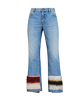 Marni FW22 Light Blue Straight Leg Jeans