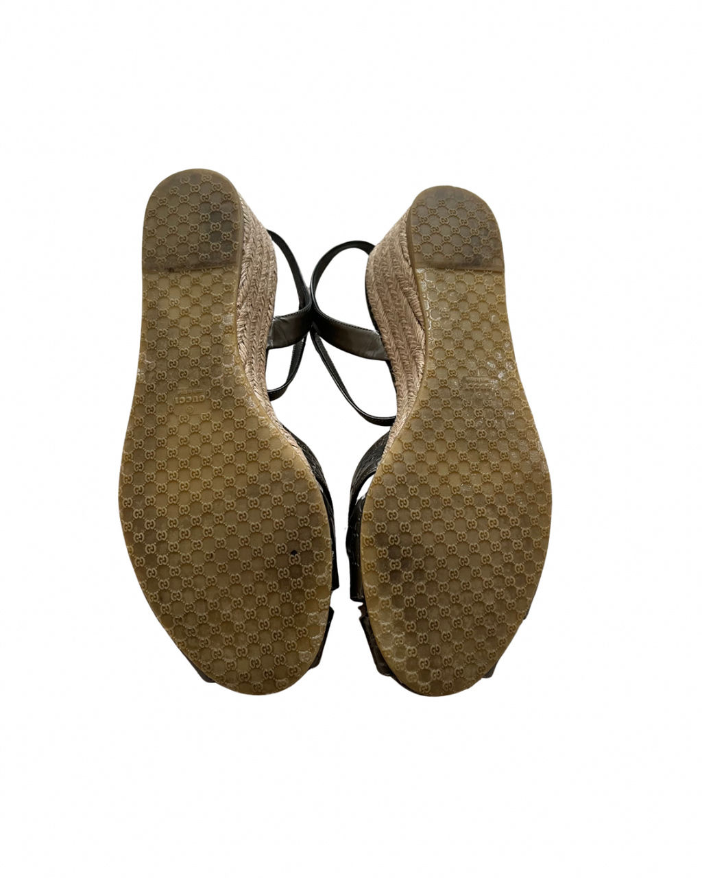 Gucci Penelope Microguccissima Wedges