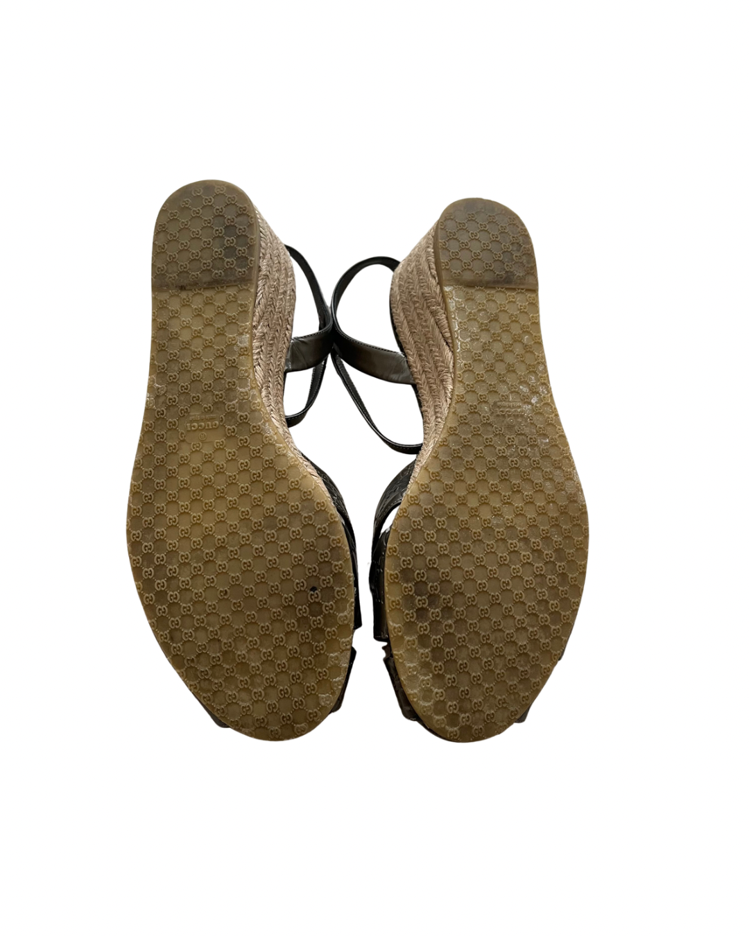 Gucci Penelope Microguccissima Wedges