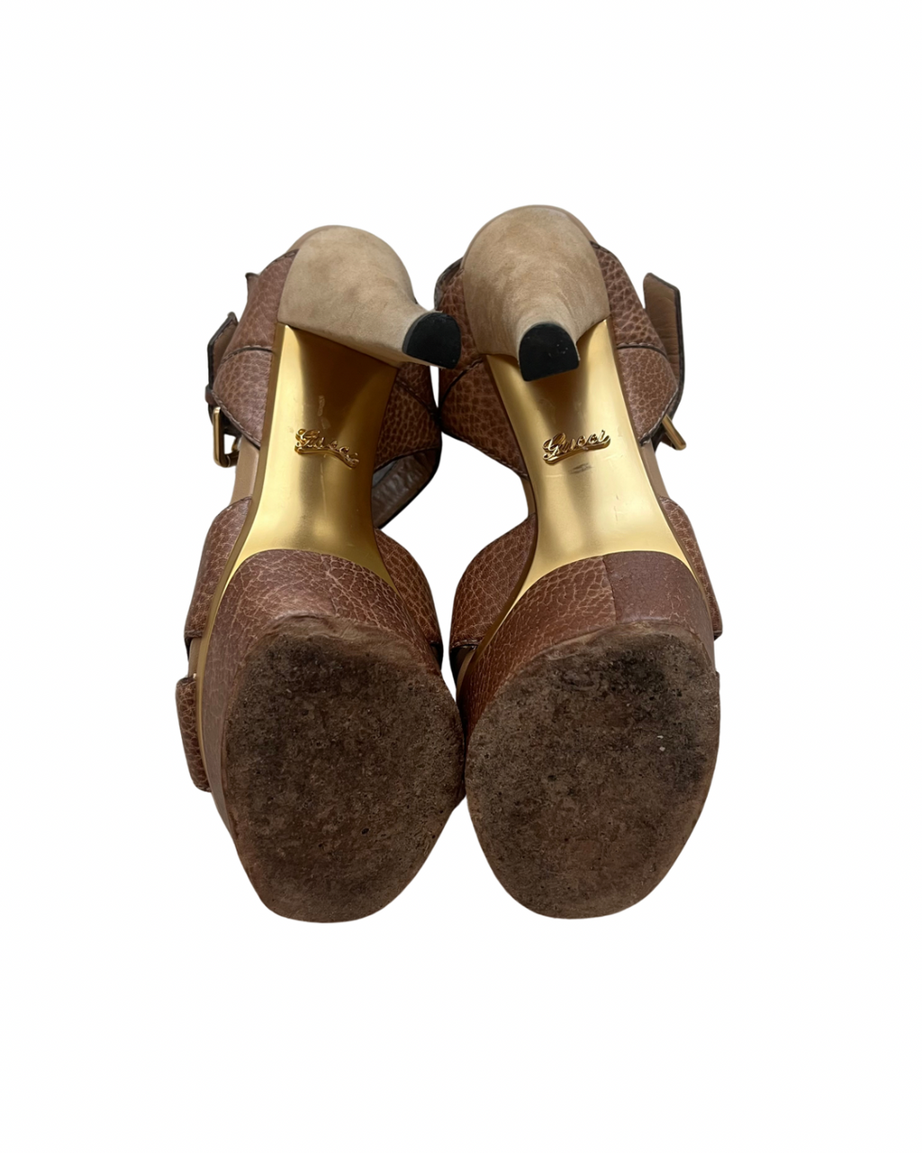 Gucci IMAN Runway Platforms