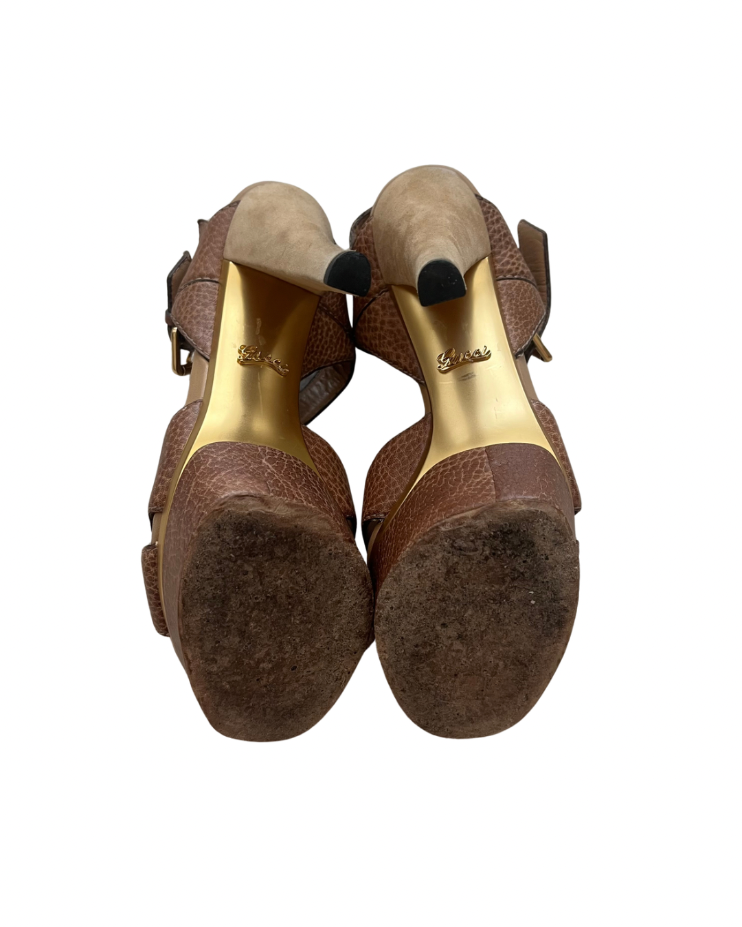 Gucci IMAN Runway Platforms