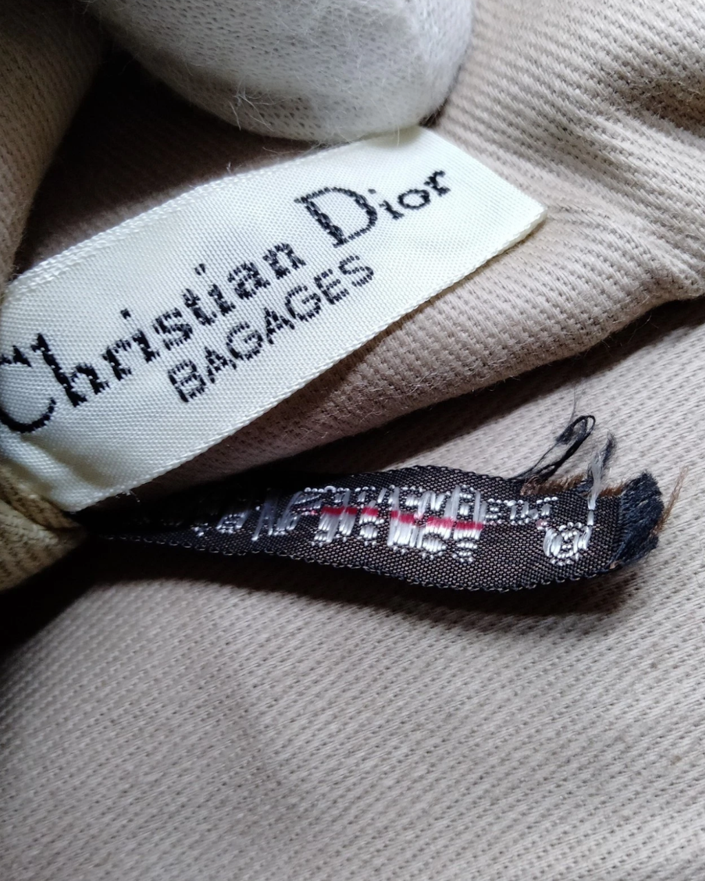 Dior Trotter Boston Bag