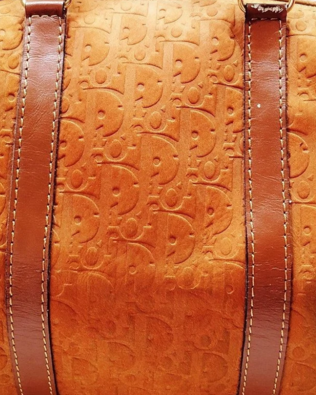 Dior Trotter Boston Bag