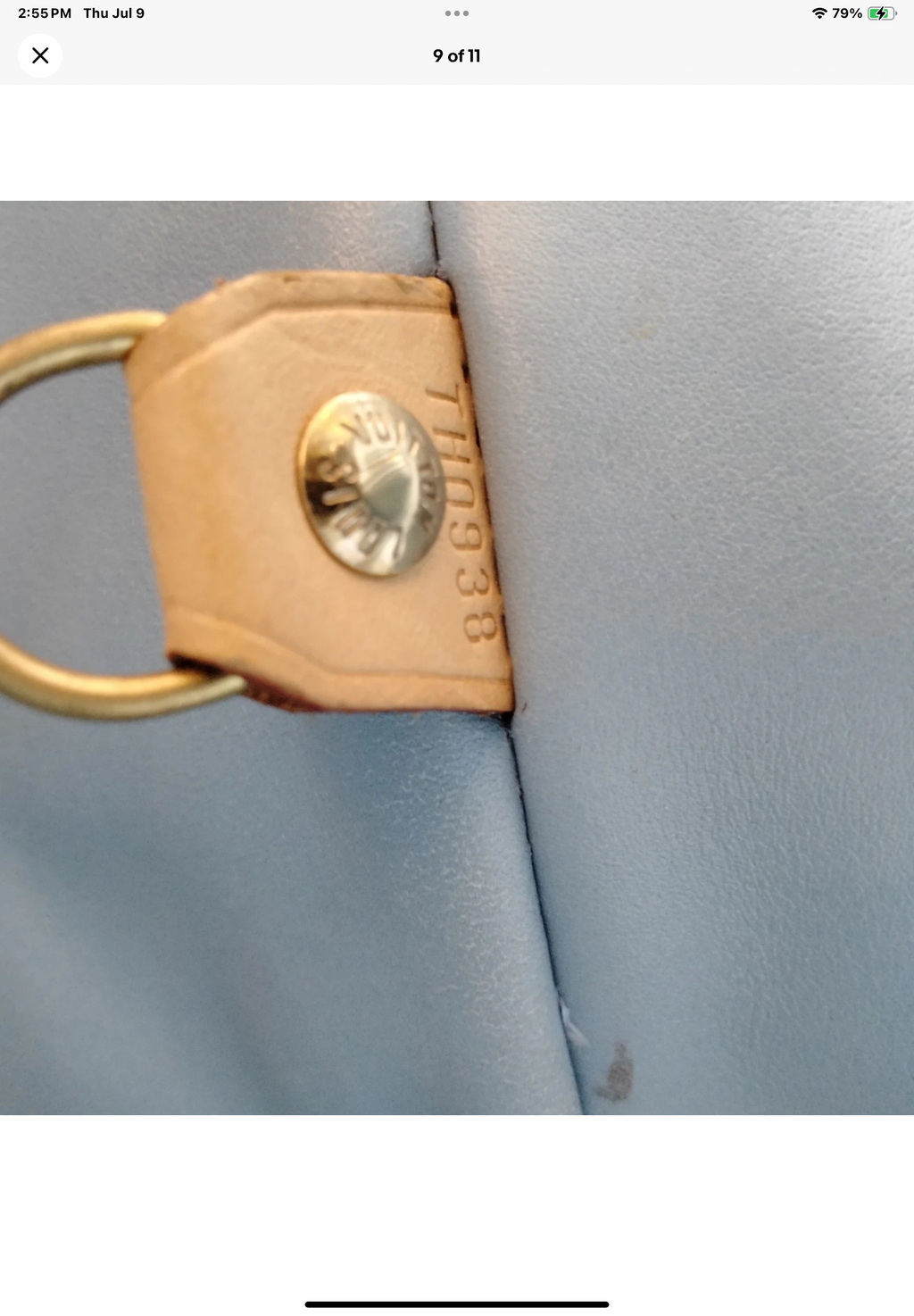 Louis Vuitton Houston Bag