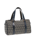 FENDI Zucchino Canvas Handbag
