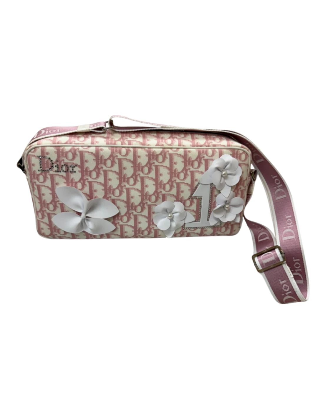 Christian Dior Girly Monogram Shoulder Bag