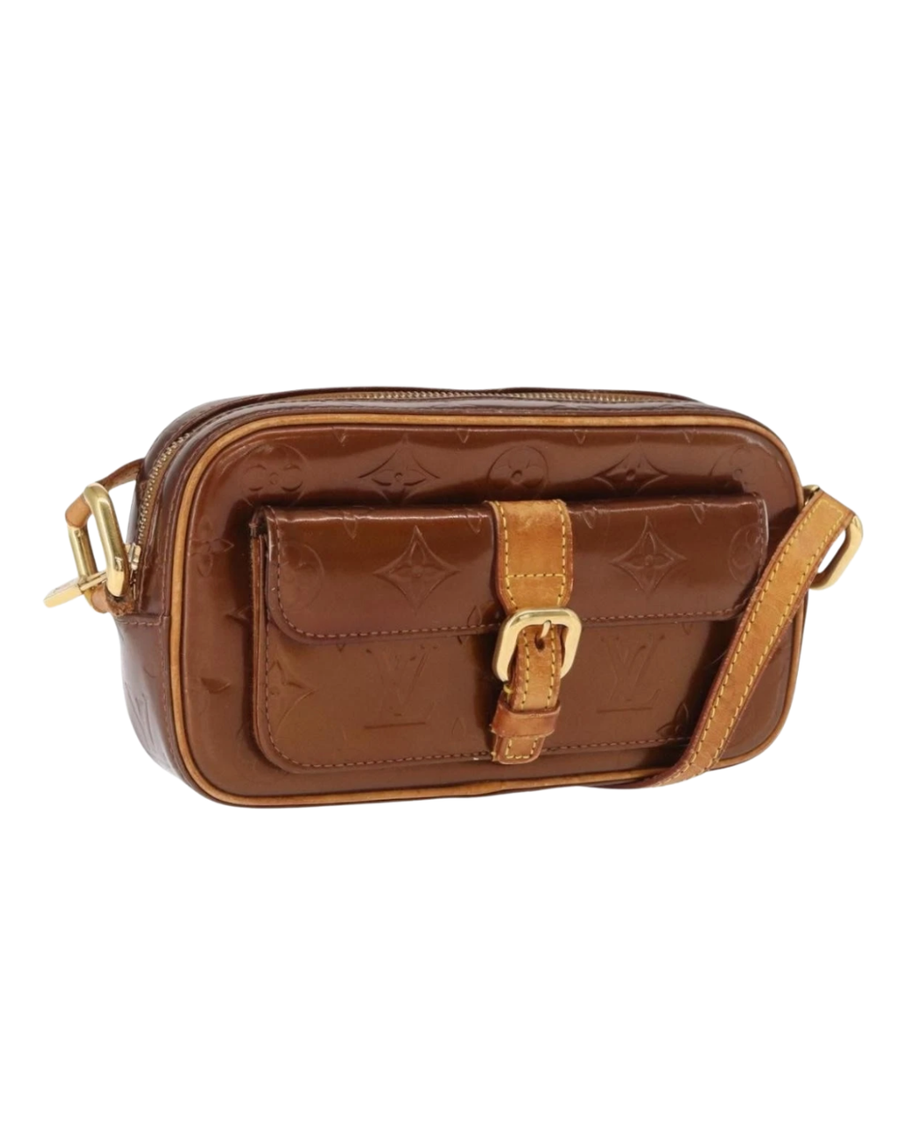 Louis Vuitton Monogram Vernis Christy MM