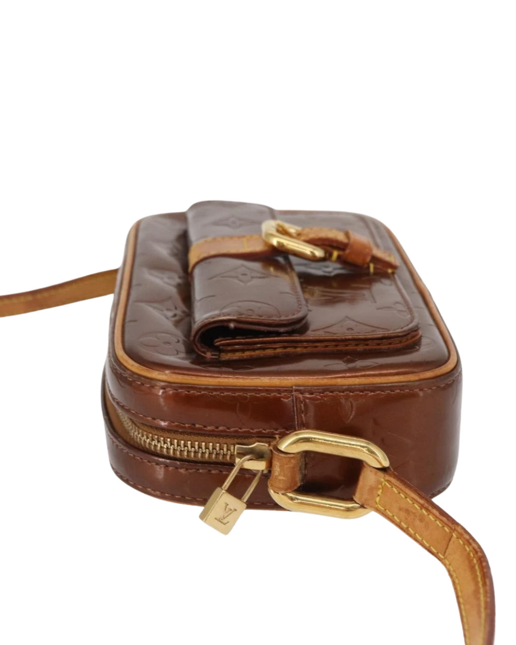 Louis Vuitton Monogram Vernis Christy MM