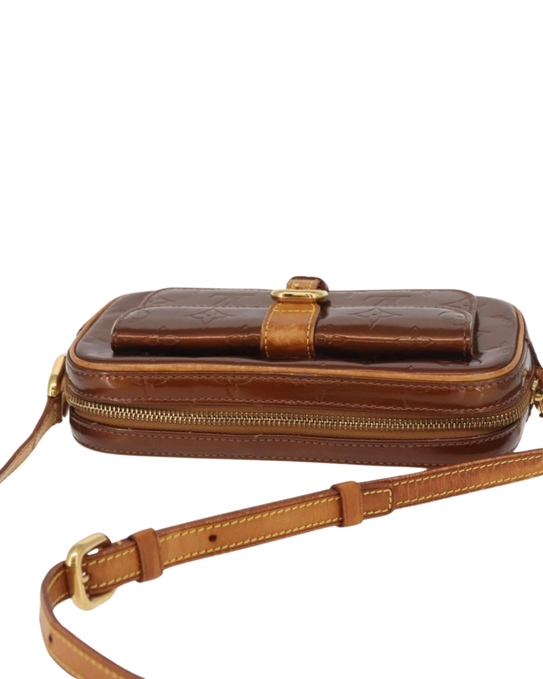 Louis Vuitton Monogram Vernis Christy MM