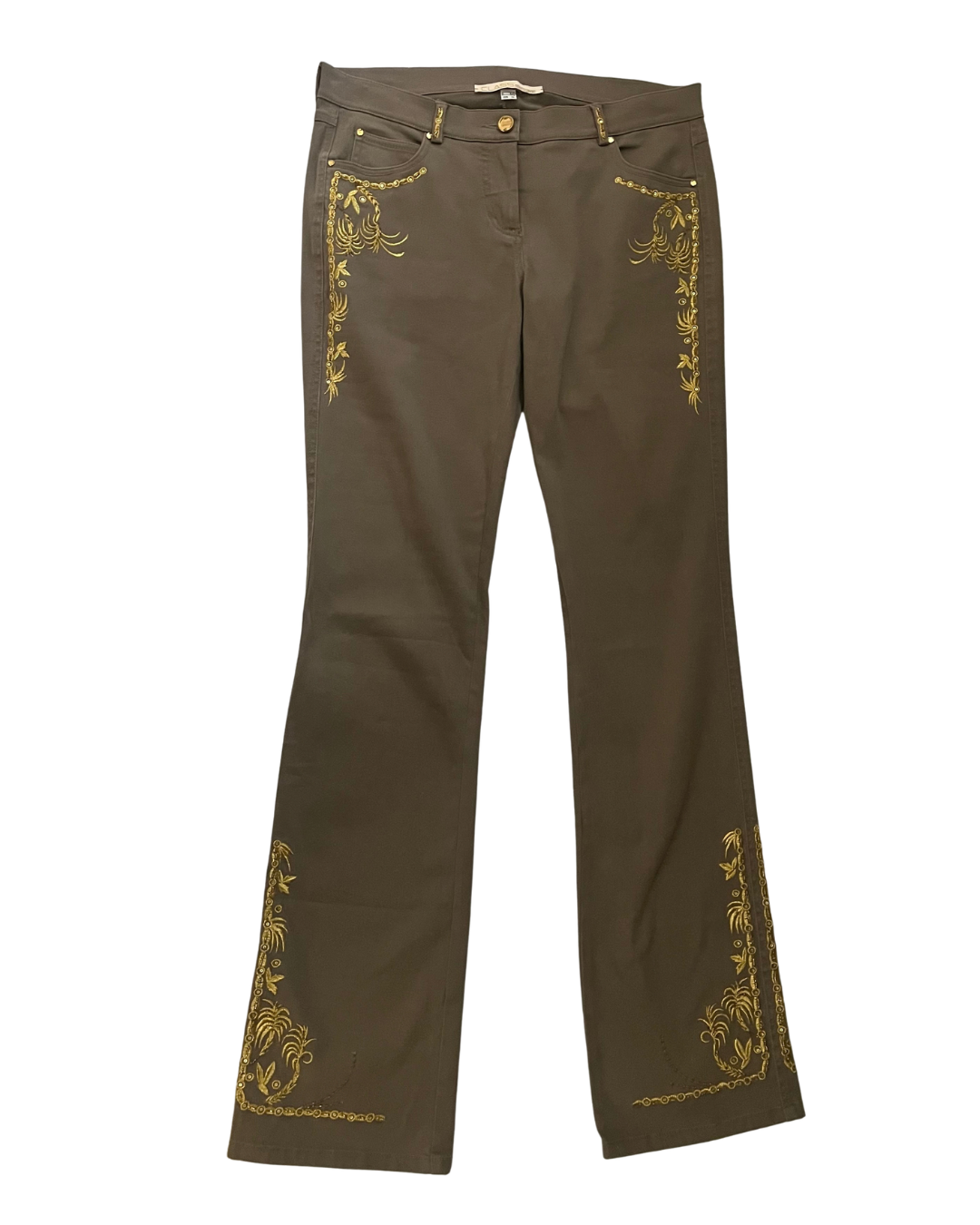 Roberto Cavalli Embellished Pants (8/10)