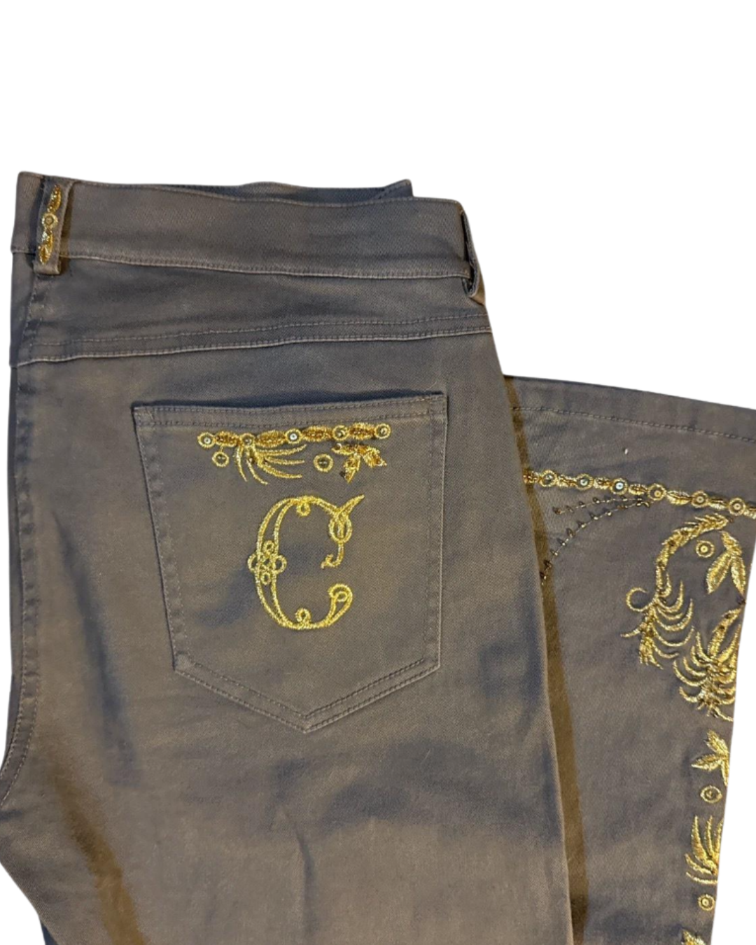 Roberto Cavalli Embellished Pants (8/10)