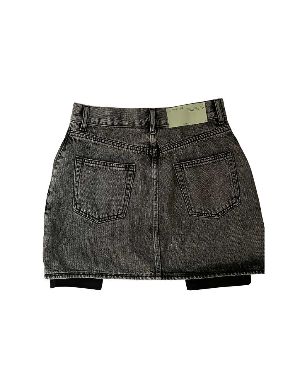 Off-White Denim Skirt (M)
