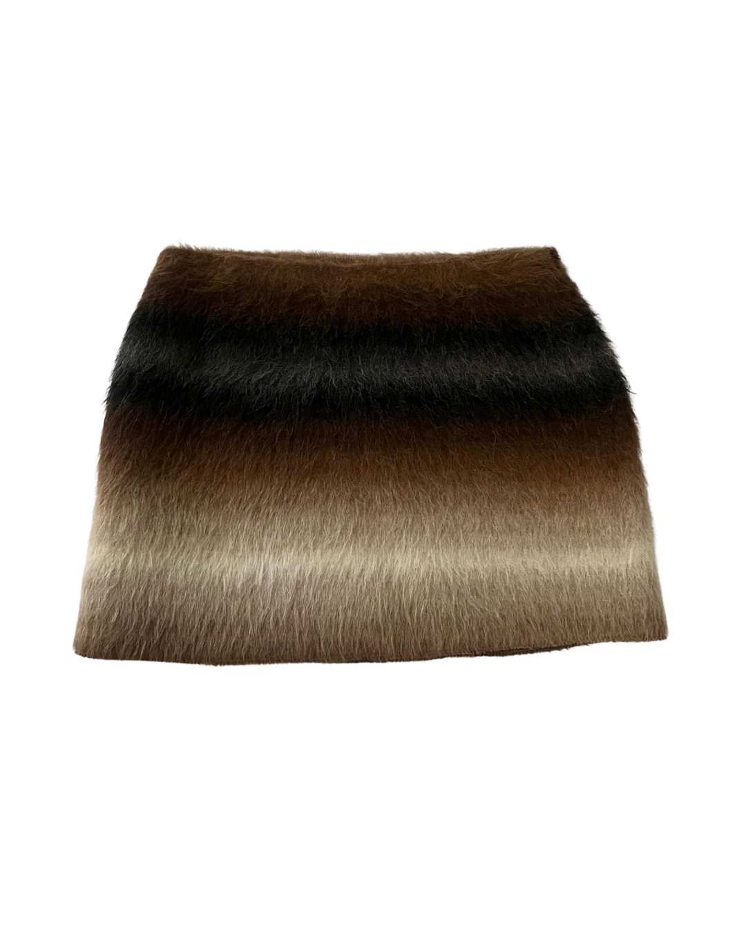 Roberto Cavalli Mink Skirt (M)