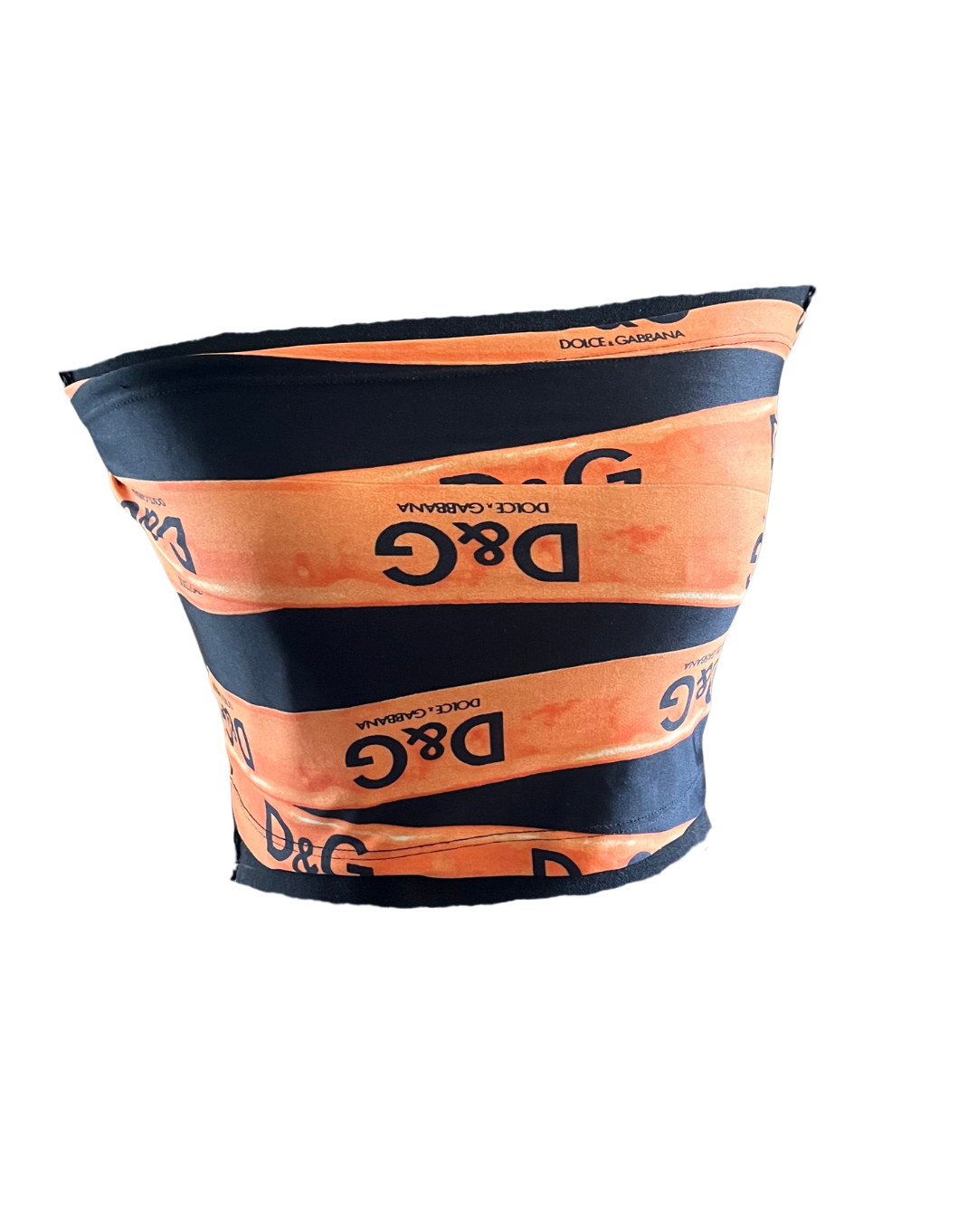 D&G Caution Tube Top (S/M)