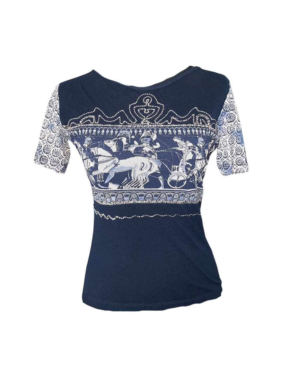 Save The Queen Top (M/L)