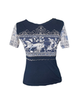 Save The Queen Top (M/L)