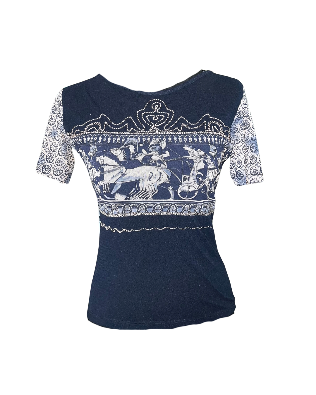 Save The Queen Top (M/L)