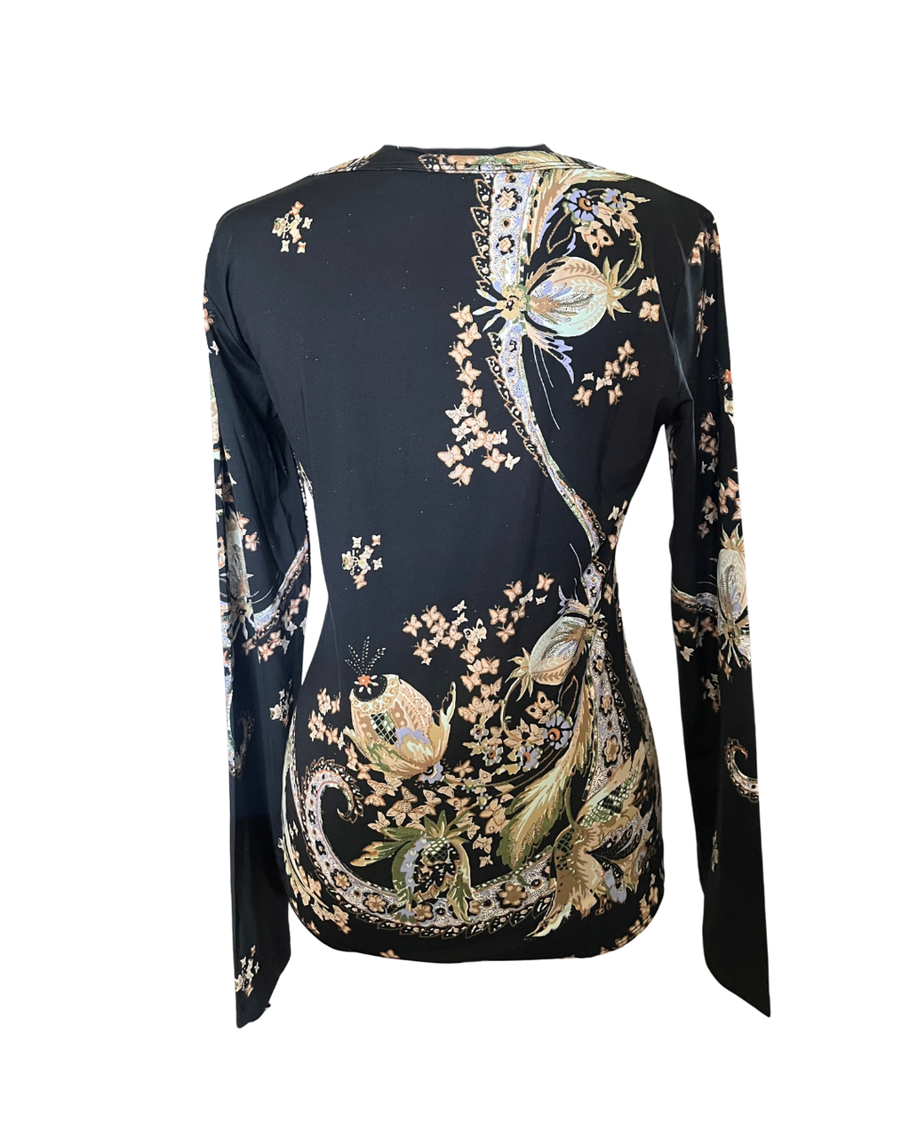 Roberto Cavalli Glitter Top (M)