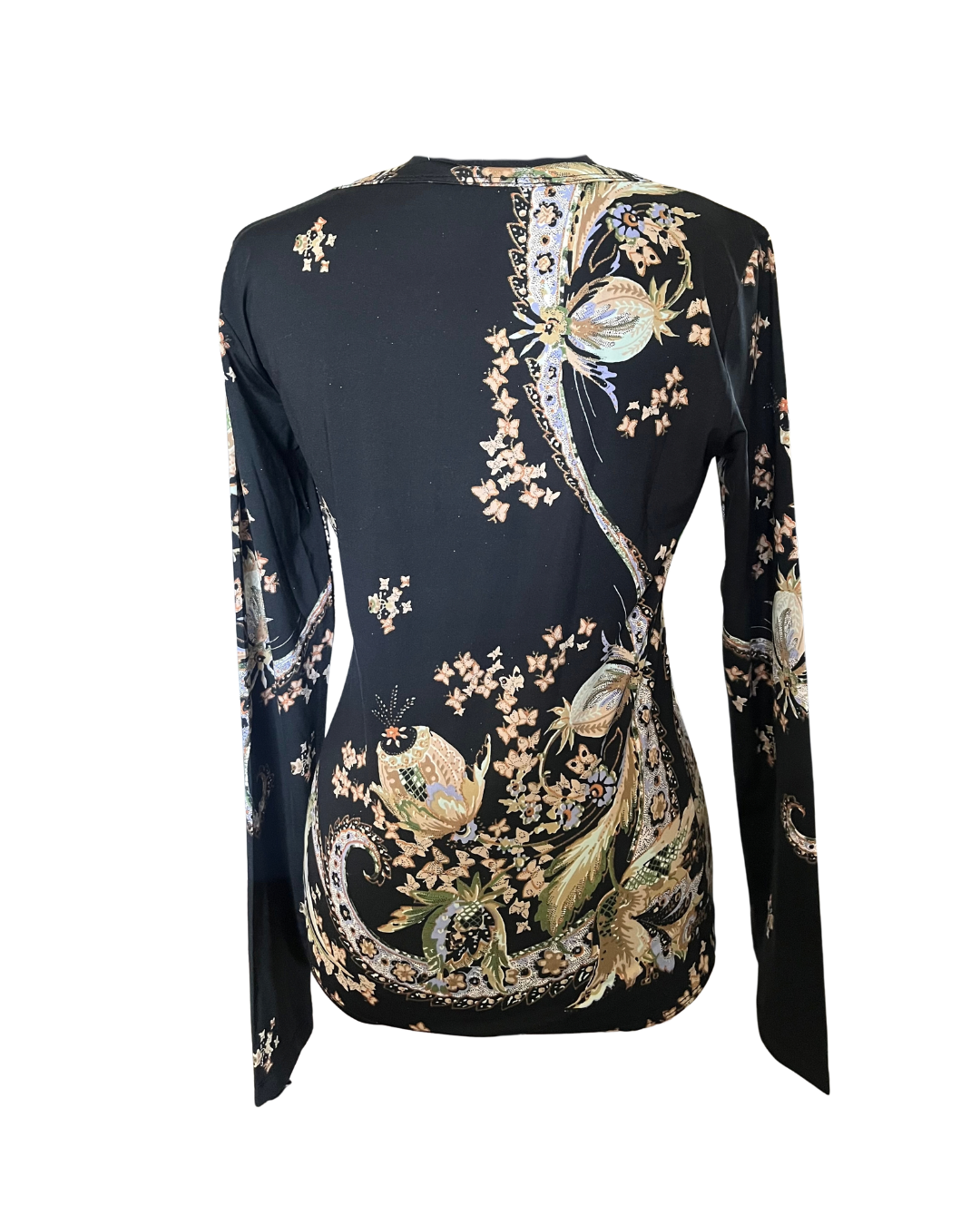 Roberto Cavalli Glitter Top (M)