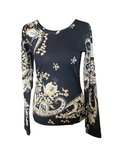 Roberto Cavalli Glitter Top (M)